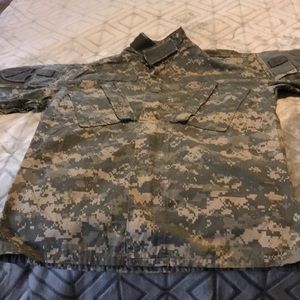Army Combat digital shirt.